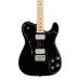 Squier Affinity Tele Deluxe MN Black