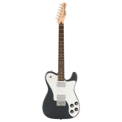 Squier Affinity Tele Deluxe Charcoal Frost Metallic