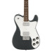 Squier Affinity Tele Deluxe Charcoal Frost Metallic