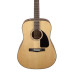 Fender CD 60 Dreadnought V3 DS WN NAT