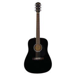 Fender CD 60S Dreadnought WN BLK