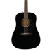 Fender CD 60S Dreadnought WN BLK