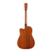 Fender CD 60SCE Dreadnought All Mahogany WN