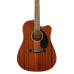 Fender CD 60SCE Dreadnought All Mahogany WN