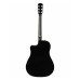 Fender CD 60SCE Dreadnought Black WN