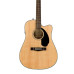 Fender CD 60SCE Dreadnought Natural WN