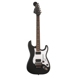 Squier Cont Strat 2H RVS FLT BLK