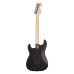 Squier Cont Strat 2H RVS FLT BLK Squier Cont Strat 2H RVS FLT BLK
