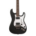 Squier Cont Strat 2H RVS FLT BLK Squier Cont Strat 2H RVS FLT BLK