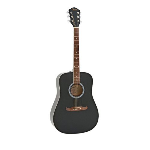 Fender FA 125 Dreadnought Satin BLK