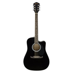 Fender FA 125CE Dreadnought Black
