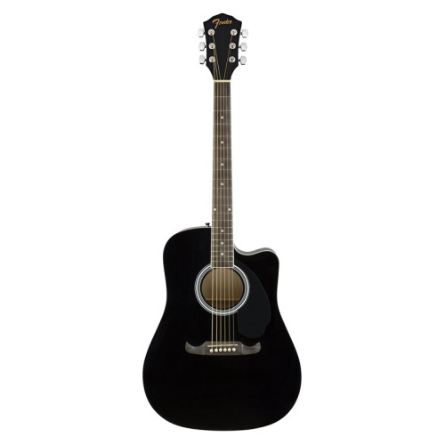 Fender FA 125CE Dreadnought Black