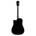 Fender FA 125CE Dreadnought Black