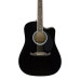 Fender FA 125CE Dreadnought Black