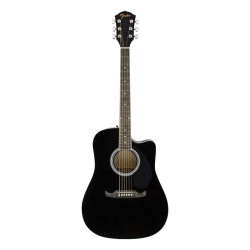 Fender FA 125CE Dreadnought BLK WN