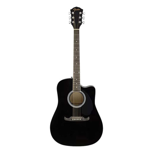 Fender FA 125CE Dreadnought BLK WN