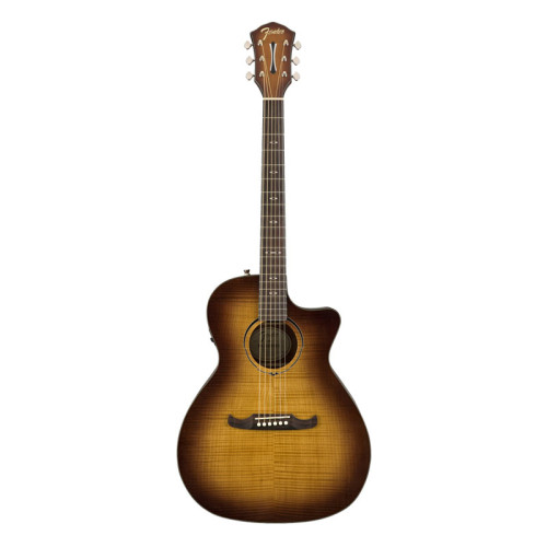 Fender FA 345CE Auditorium 3 Color Tea Burst