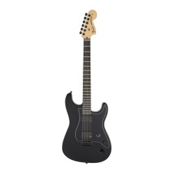 Jim Root Strat Ebony Flat Black
