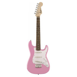 Squier Mini Strat Shell Pink