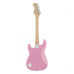Squier Mini Strat Shell Pink
