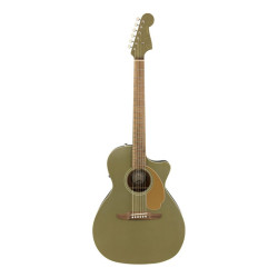 Fender Newporter Player Olive Satin
