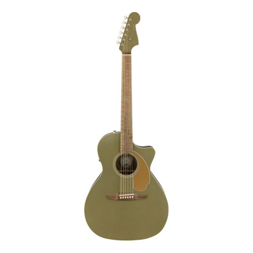 Fender Newporter Player Olive Satin