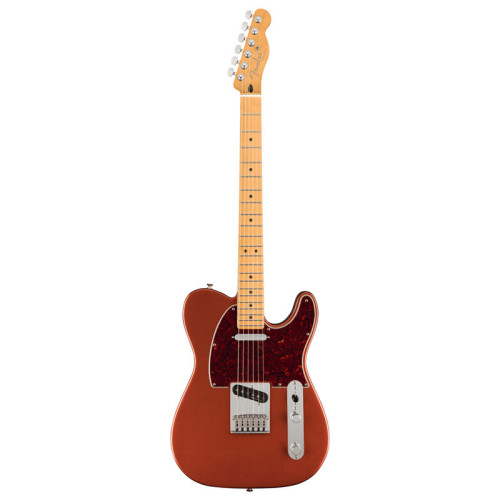 Fender Player Plus Tele MN Aged Candy Apple Red