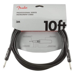 Fender Professional Series Instrument Cable 3m