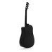 Squier SA 105CE Dreadnought Cutaway BK