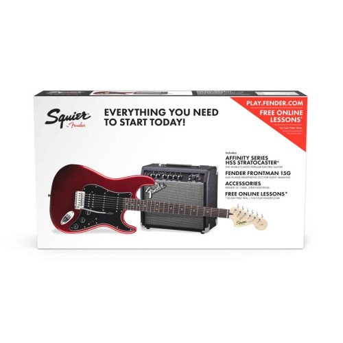 Squier Affinity Strat CAR Pack Squier Affinity Strat CAR Pack