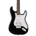 Fender Squier Bullet Strat HSS Black Fender Squier Bullet Strat HSS Black