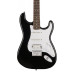 Fender Squier Bullet Strat HT HSS Black