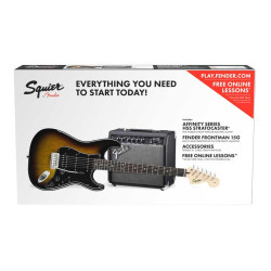 Squier Affinity Strat BSB Pack