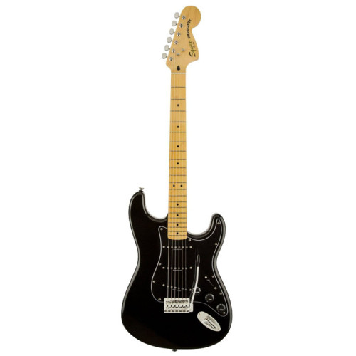 Squier Vintage Modified '70s Stratocaster black