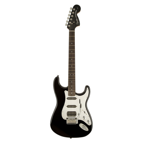 Squier Standard Fat Strat Special ED Black
