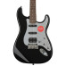 Squier Standard Fat Strat Special ED Black