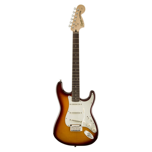 Squier Standard Strat FMT AMB