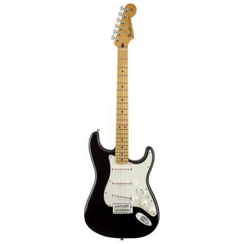 Fender Standard Stratocaster Black Fender Standard Stratocaster Black