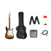 Squier Strat Pack LRL Brown Sunburst