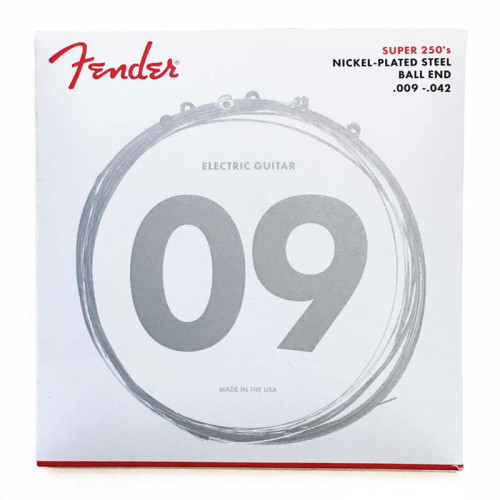 Fender Super 250S NPS 9 42