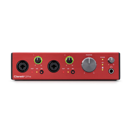 Focusrite Clarett+ 2Pre