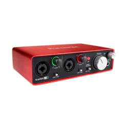 Focusrite Scarlett 2i2 G2