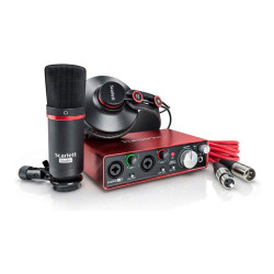 Focusrite Scarlett 2i2 Studio Bundle G2