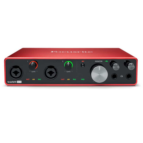 Focusrite Scarlett 8i6 G3 Focusrite Scarlett 8i6 G3