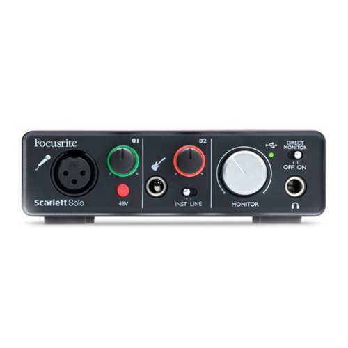 Focusrite Scarlett Solo G1