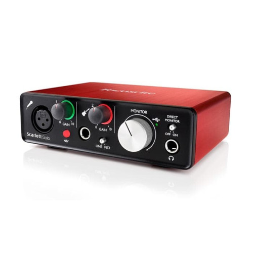 Focusrite scarlett Solo G2 Focusrite scarlett Solo G2