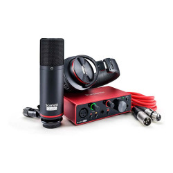 Focusrite Scarlett Solo Studio G3