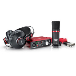 Focusrite Scarlett Solo Studio Pack G2