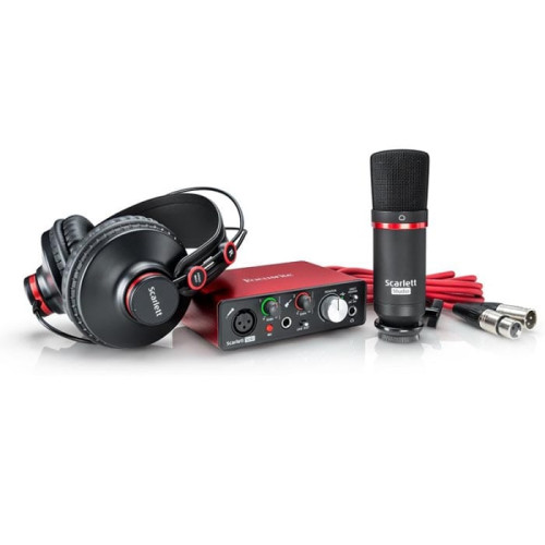 Focusrite Scarlett Solo Studio Pack G2 Focusrite Scarlett Solo Studio Pack G2