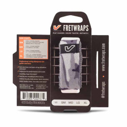 Gruv Gear FretWrap Camo (Gray-White) SM